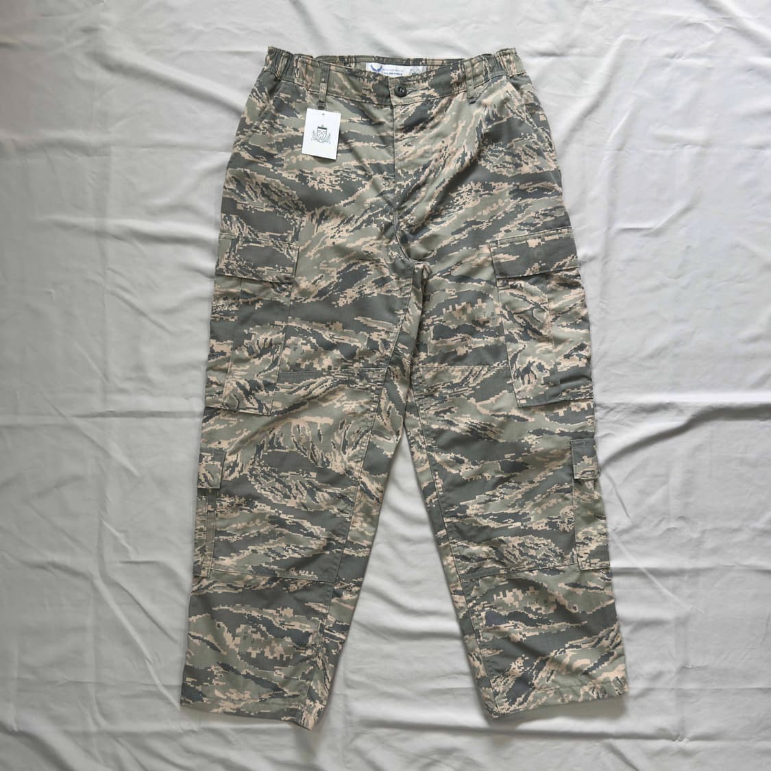 미군 ABU 디지털 카모 멀티 포켓 카고 팬츠 상품이미지1