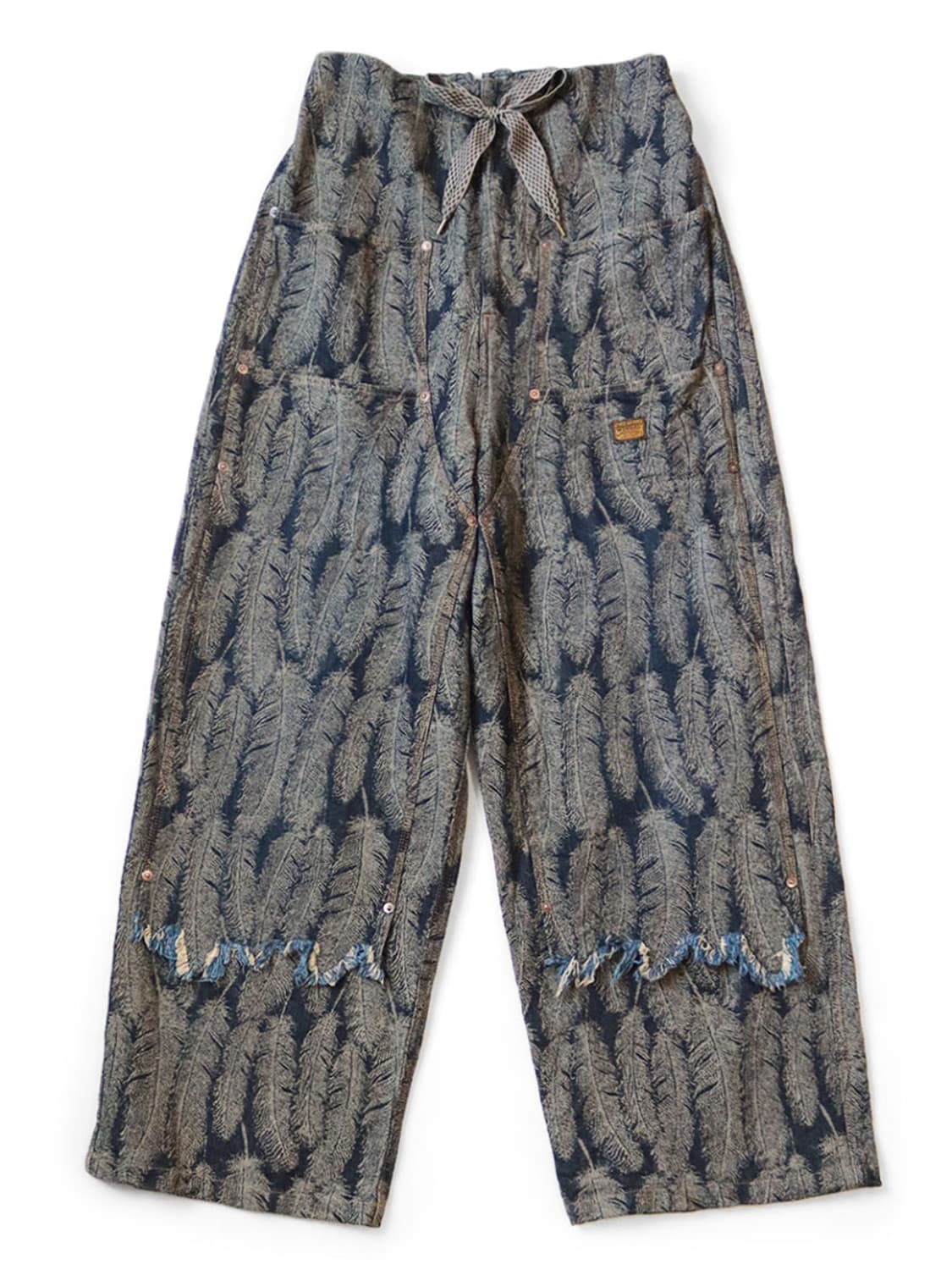 1)kapital 맥파이 더블니 팬츠 상품이미지1