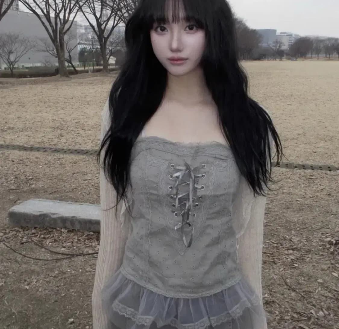 MORI LACE SLEEVELESS 상품이미지1