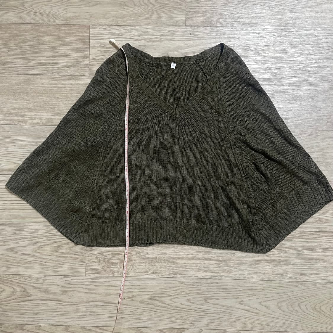 모리룩 봄 가을 케이프 상품이미지1