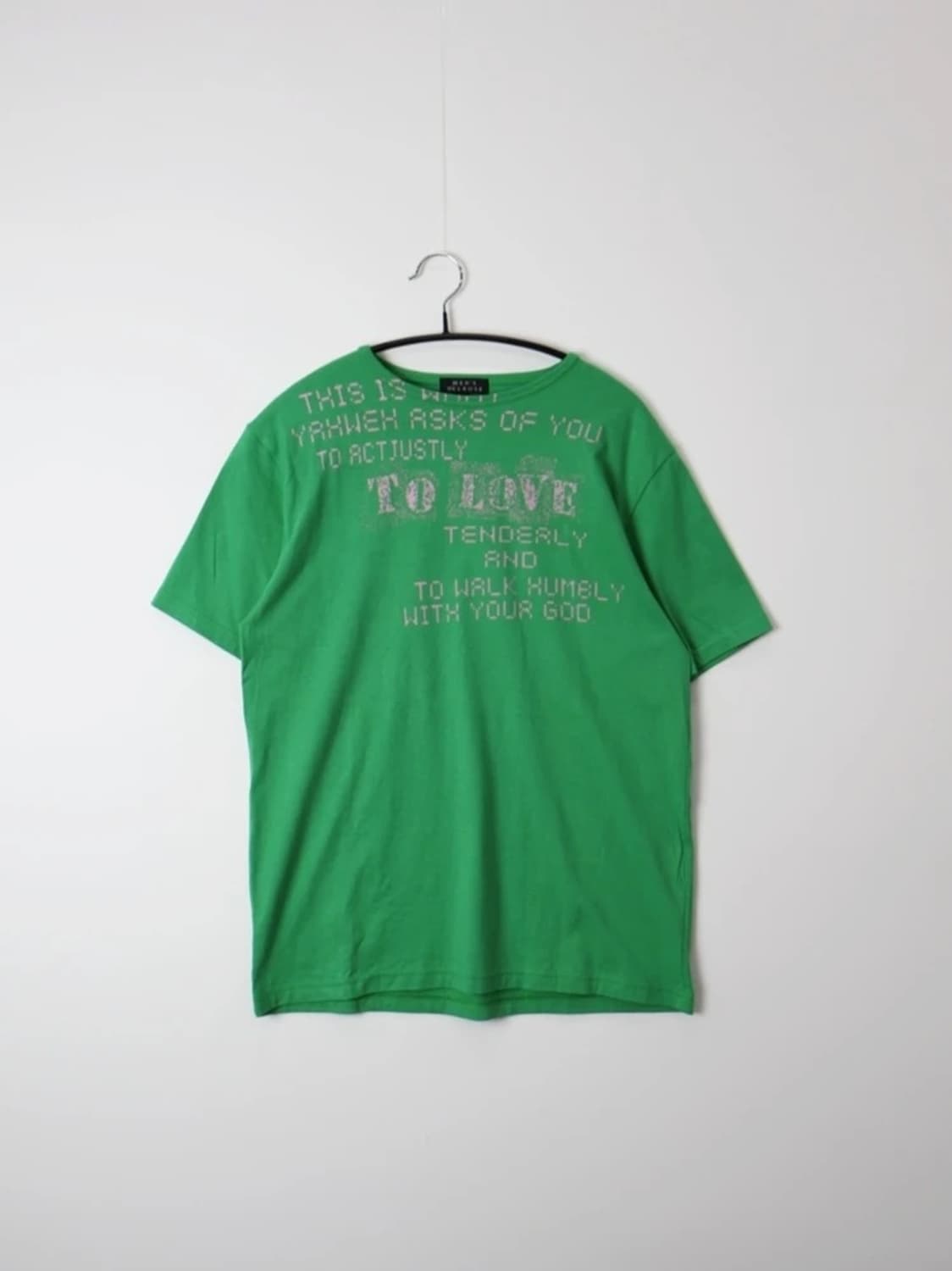 Melrose Green Graphic T-Shirt 상품이미지3