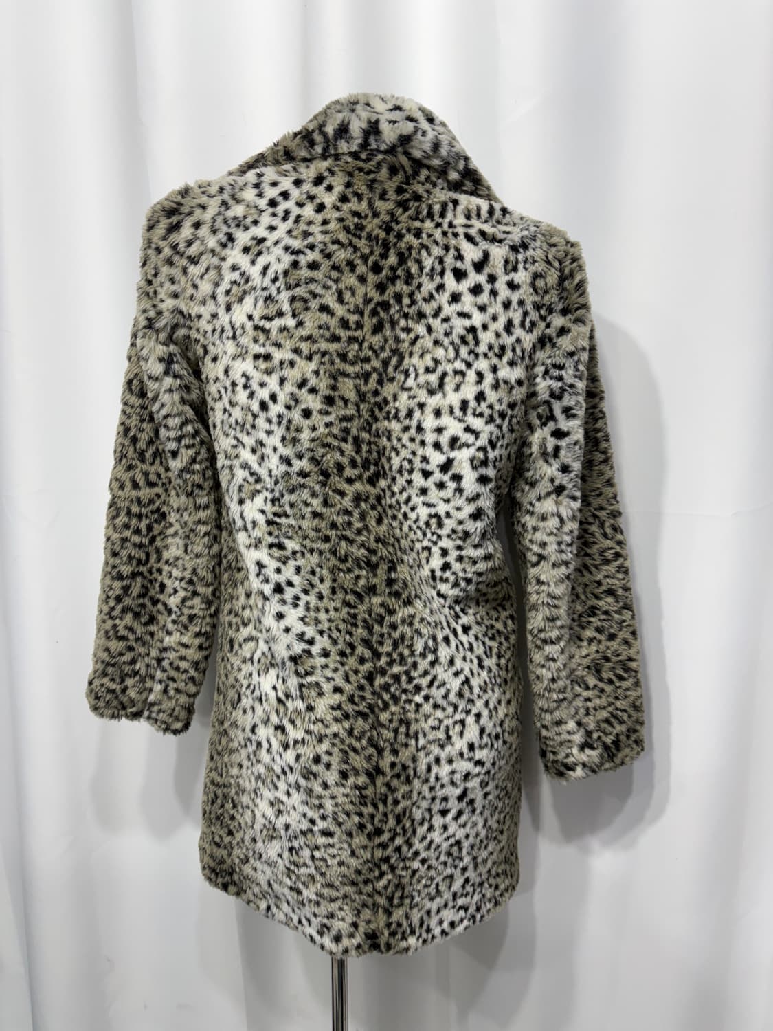 🎸레오파드 퍼 코트🎸 상품이미지5