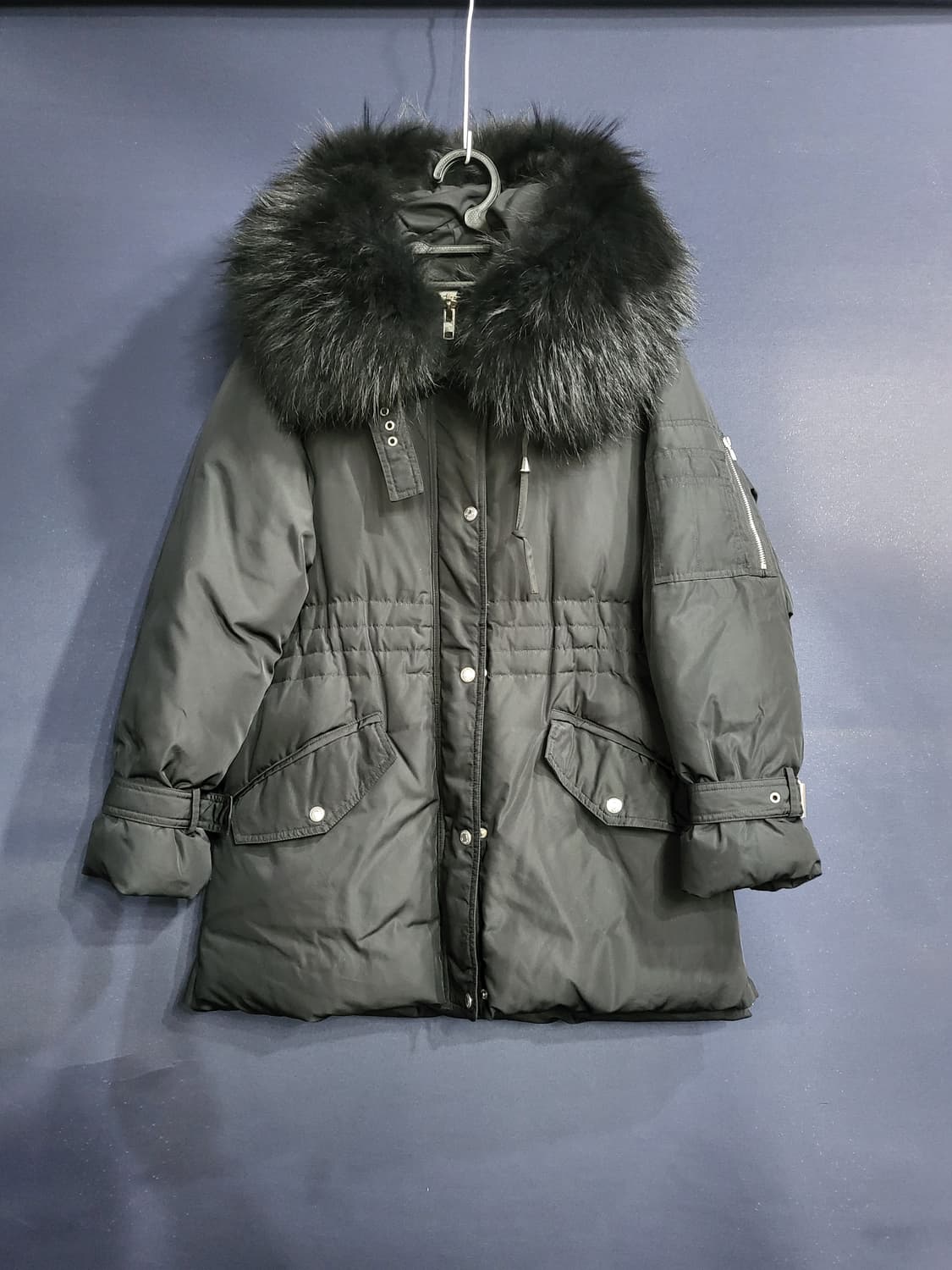 YEOU YA 폭스 덕다운패딩 상품이미지1