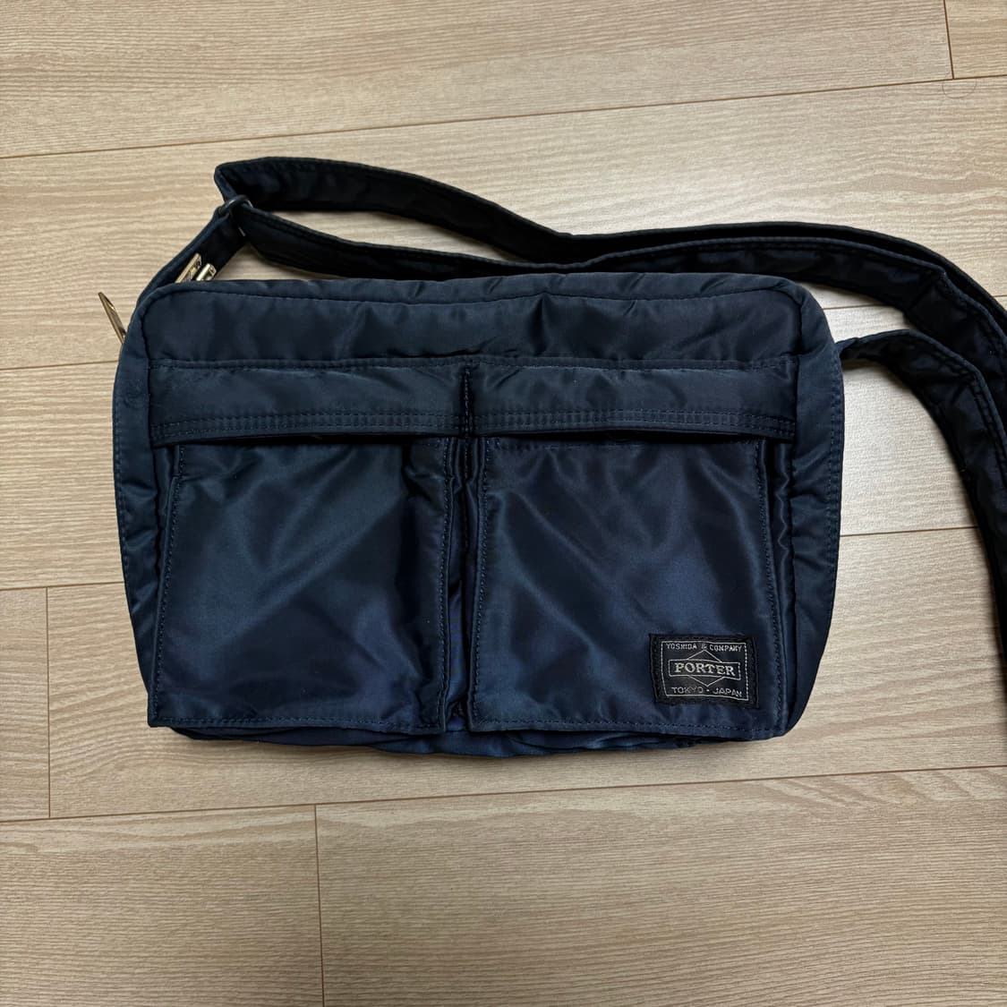 요시다포터 porter 탱커 숄더백 S 네이비 신형 상품이미지1