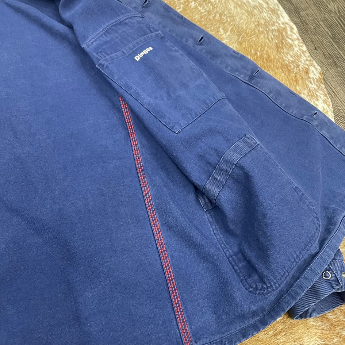 Vintage European work jacket 상품이미지9