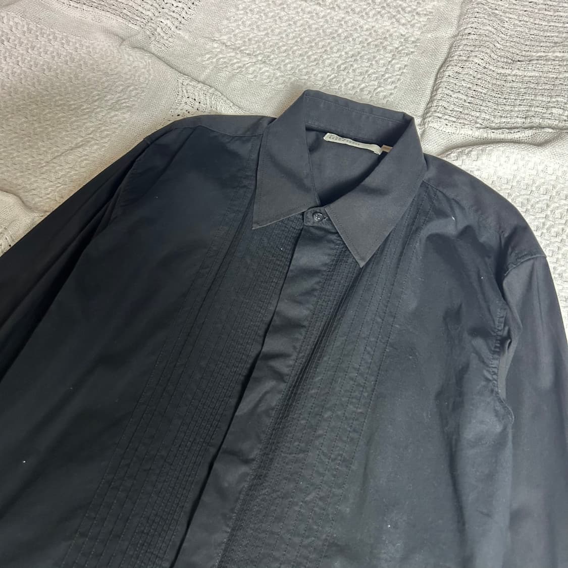 [MIDAS] 미다스 핀턱 셔츠 상품이미지2