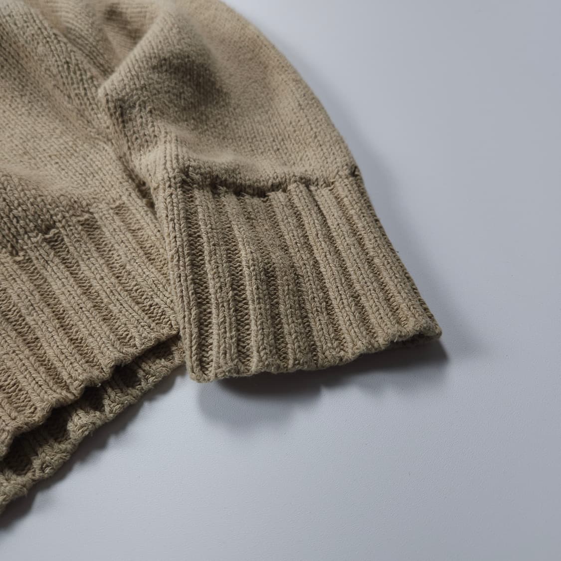 폴로 랄프로렌 포니 로고 박시핏 니트 브라운 (XL) 상품이미지4