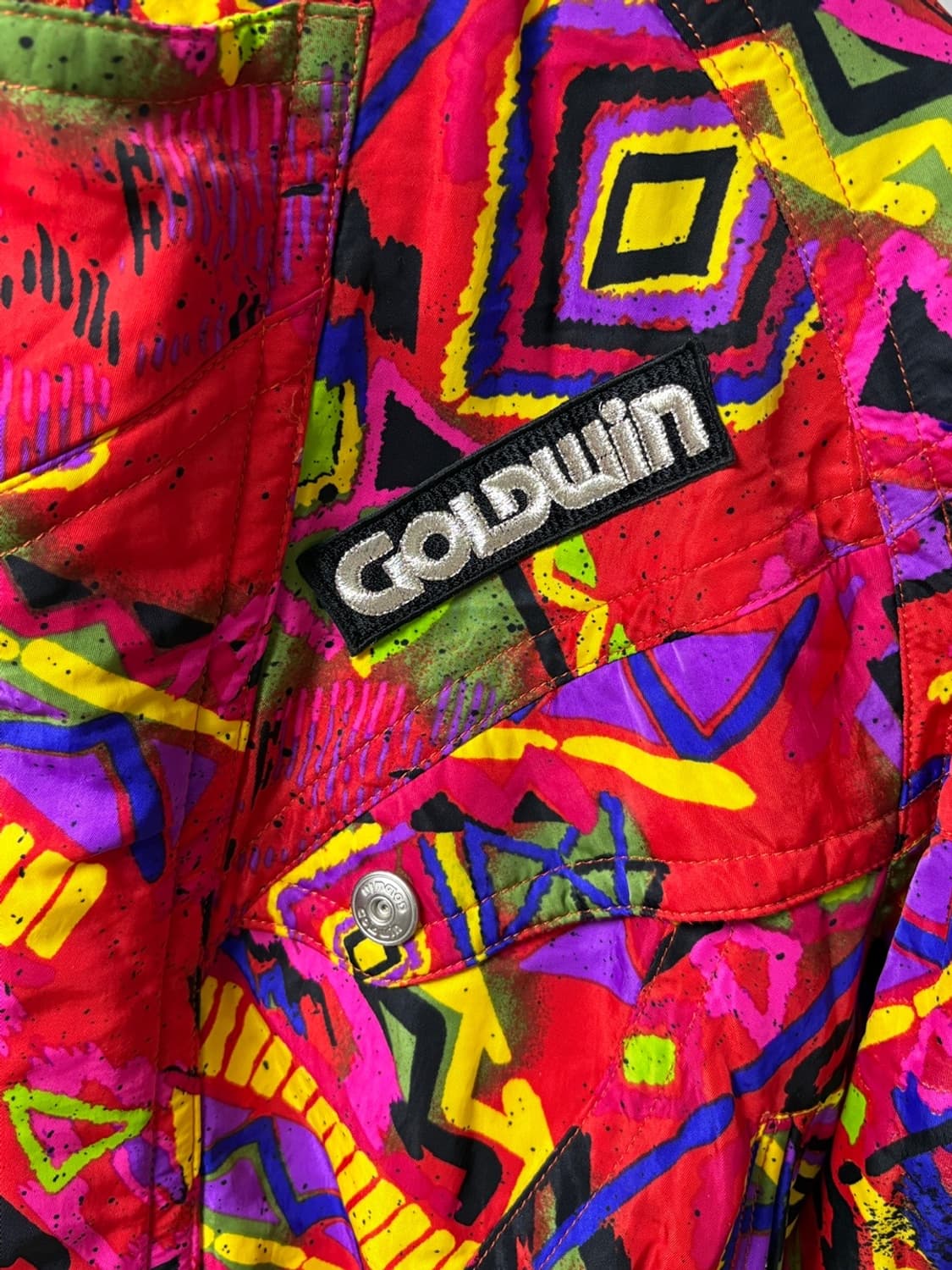 80s - 90s 골드윈 스키 웨어 자켓 상품이미지2