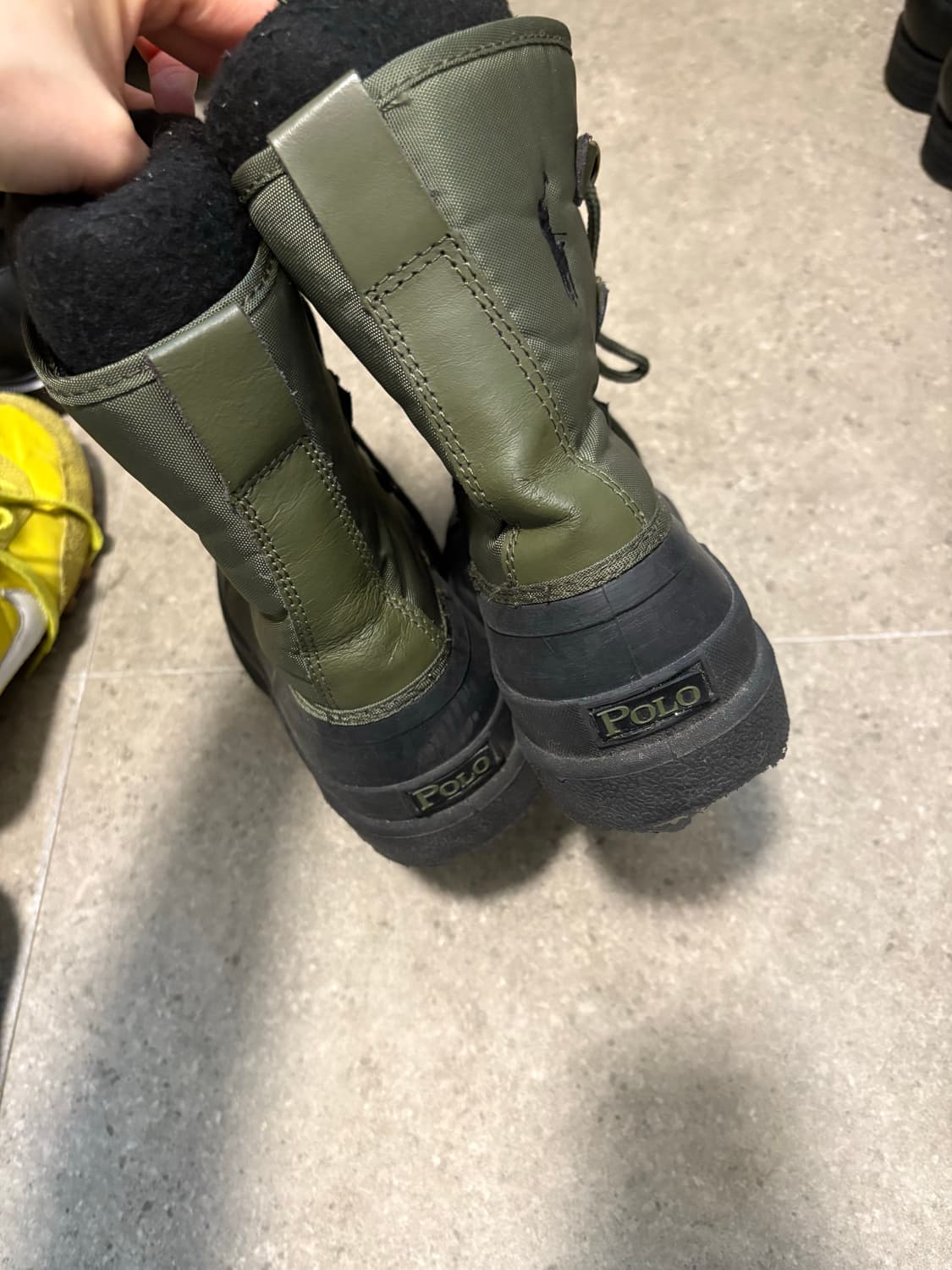 폴로 방한부츠  상품이미지3