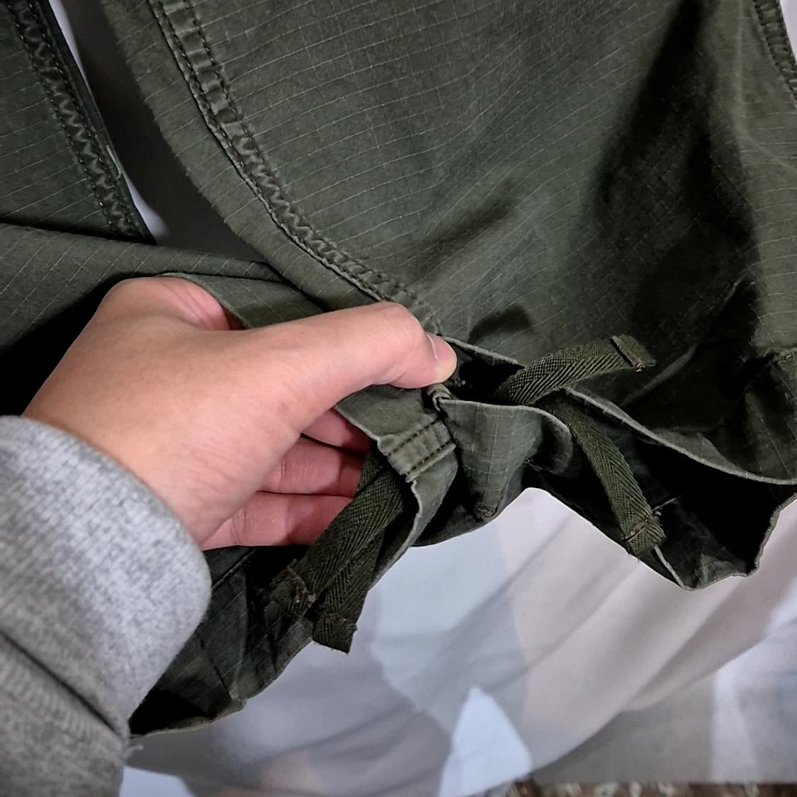 Carhartt 칼하트 립스탑 카고 팬츠 상품이미지6