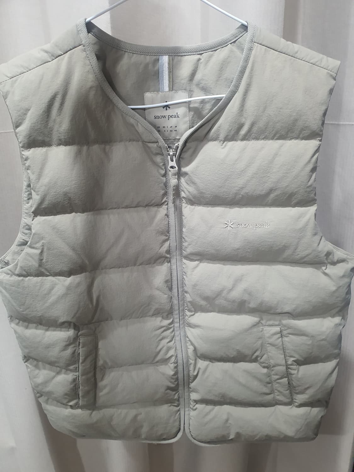 스노우피크 패딩베스트 상품이미지6