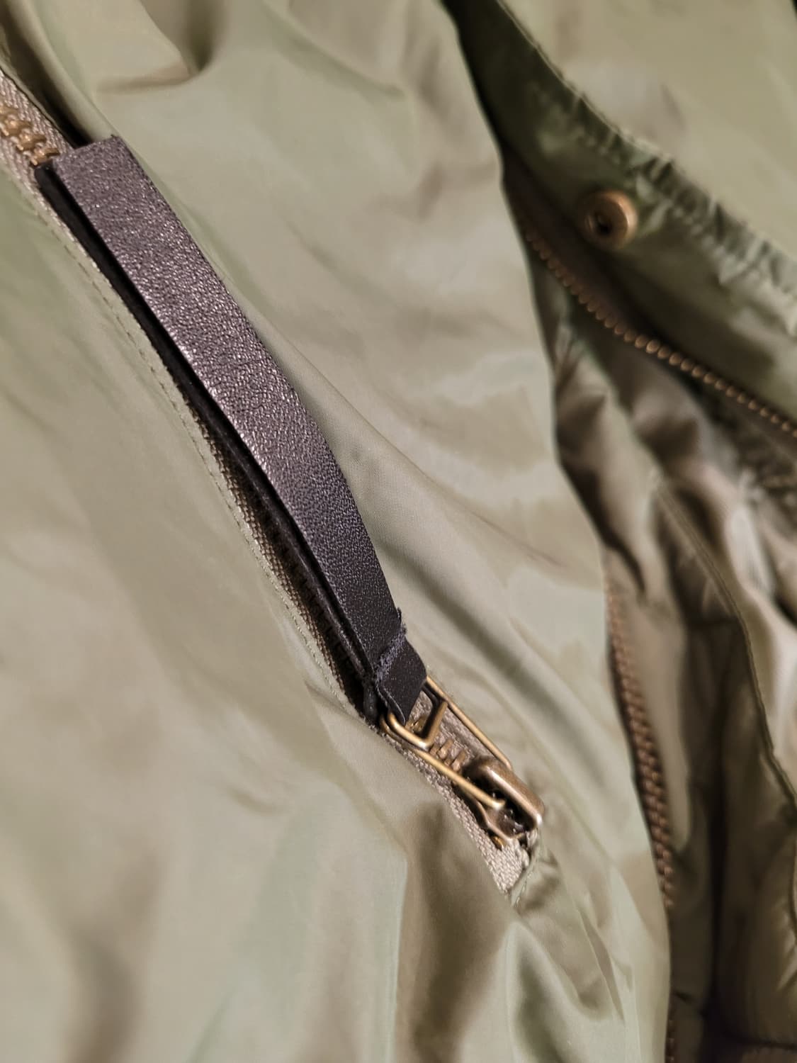 SLINE BY SLINE라쿤퍼 다운 야상 55~66 상품이미지3