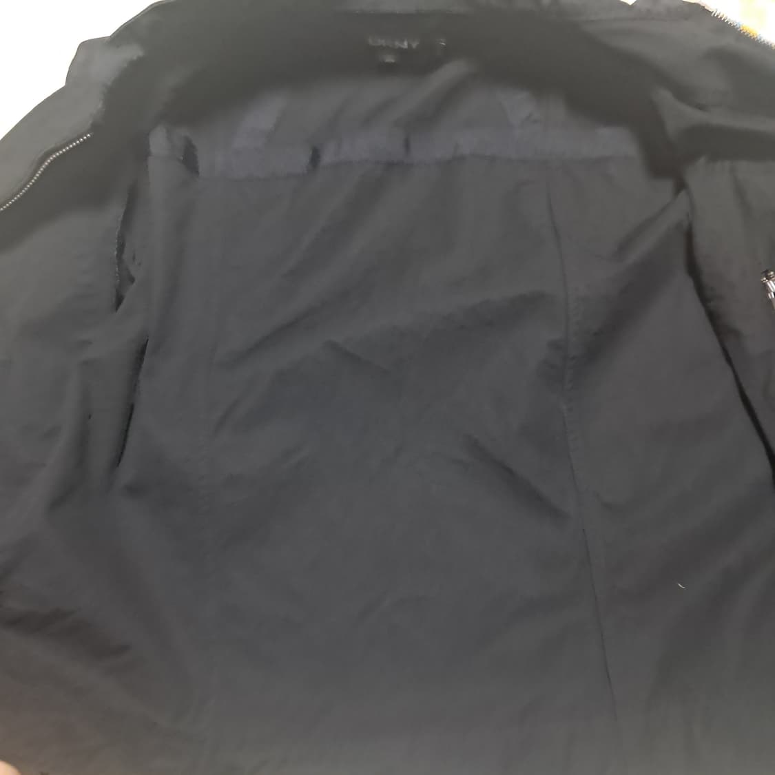 DKNY 남성 블랙 자켓 데님자켓 블루종 L 상품이미지5