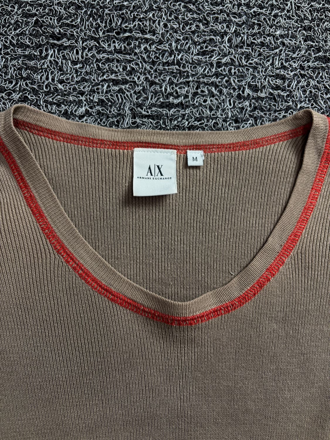 아르마니 아카이브 y2k 빈티지 레이어드 롱슬리브 1598 상품이미지3