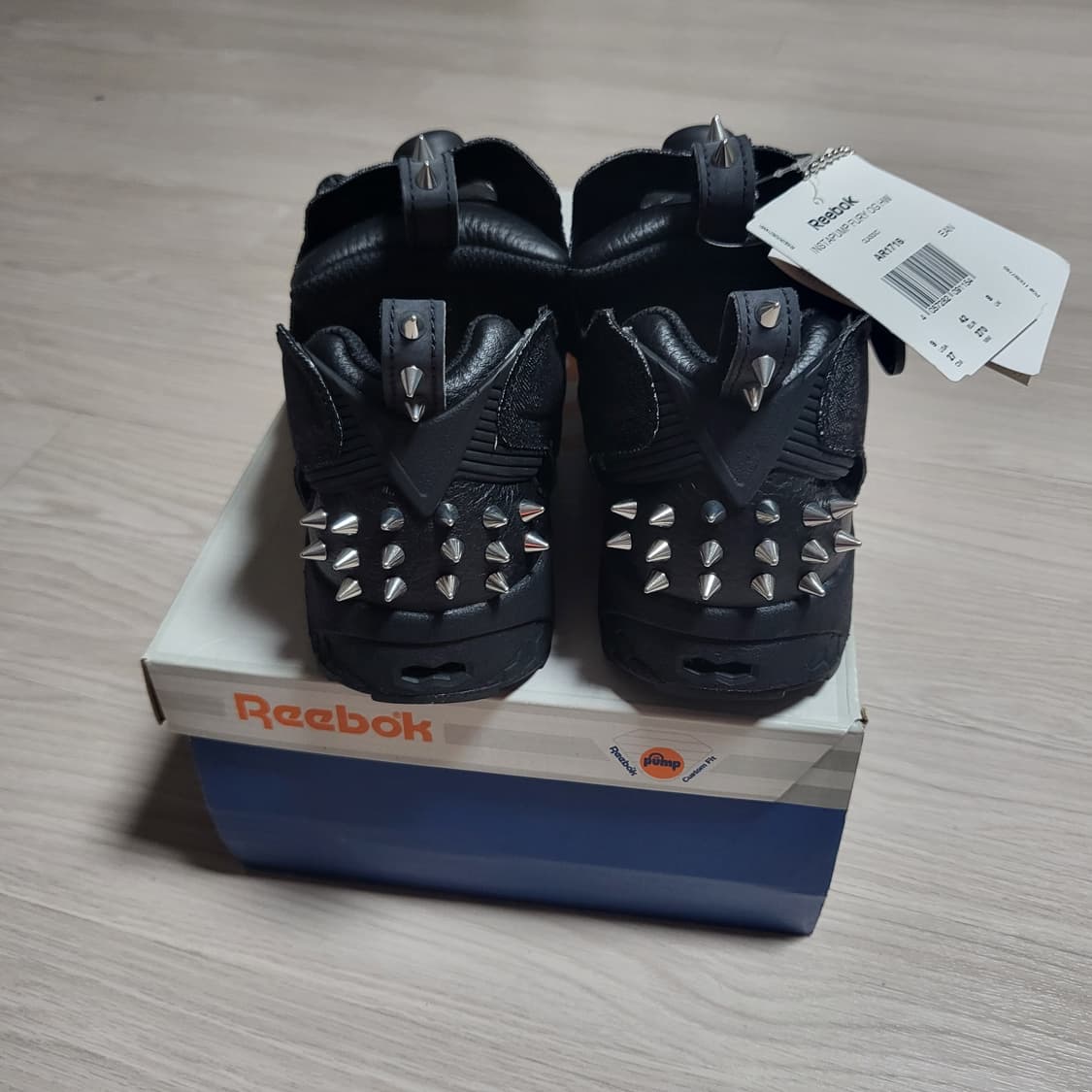 리복 퓨리 할로윈(240,270)새상품 상품이미지5