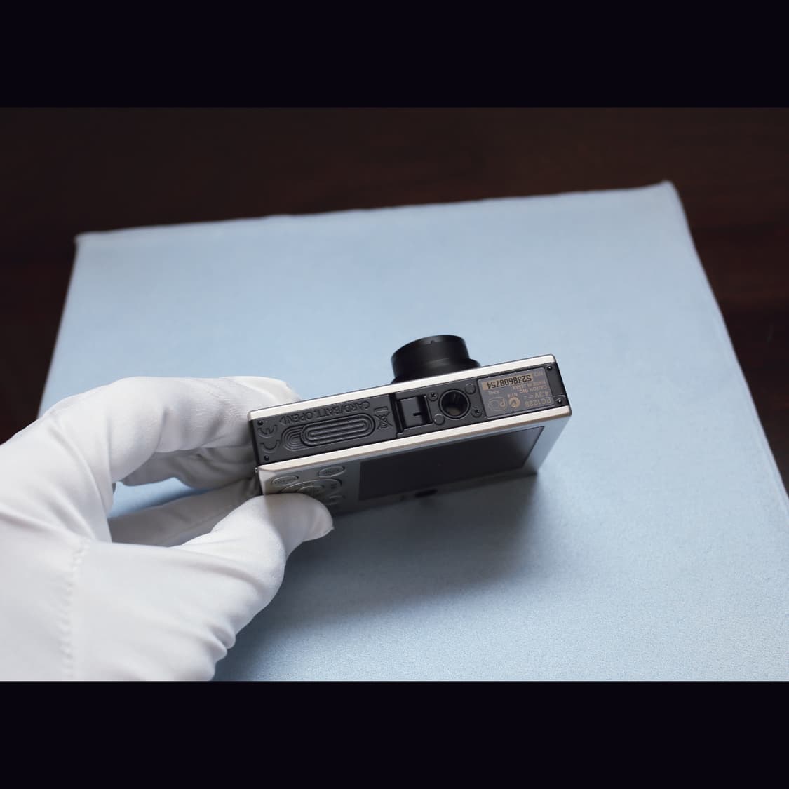 레어<민트급>캐논 익서스70 ixus70 빈티지 디카 박스세트 상품이미지6