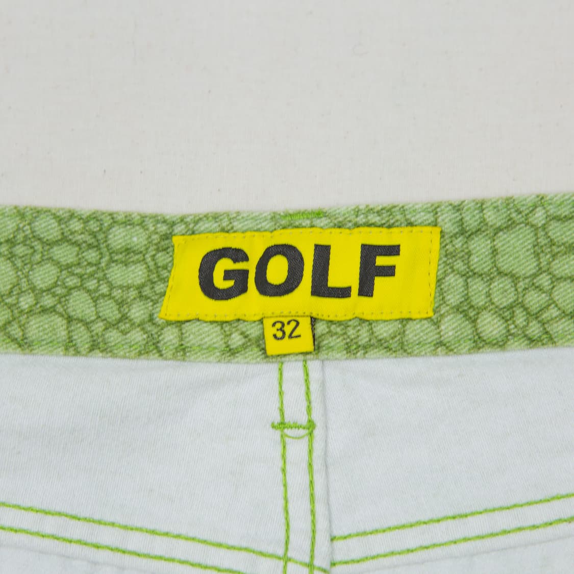 18FW 골프왕 앨리게이터 데님 팬츠 상품이미지7