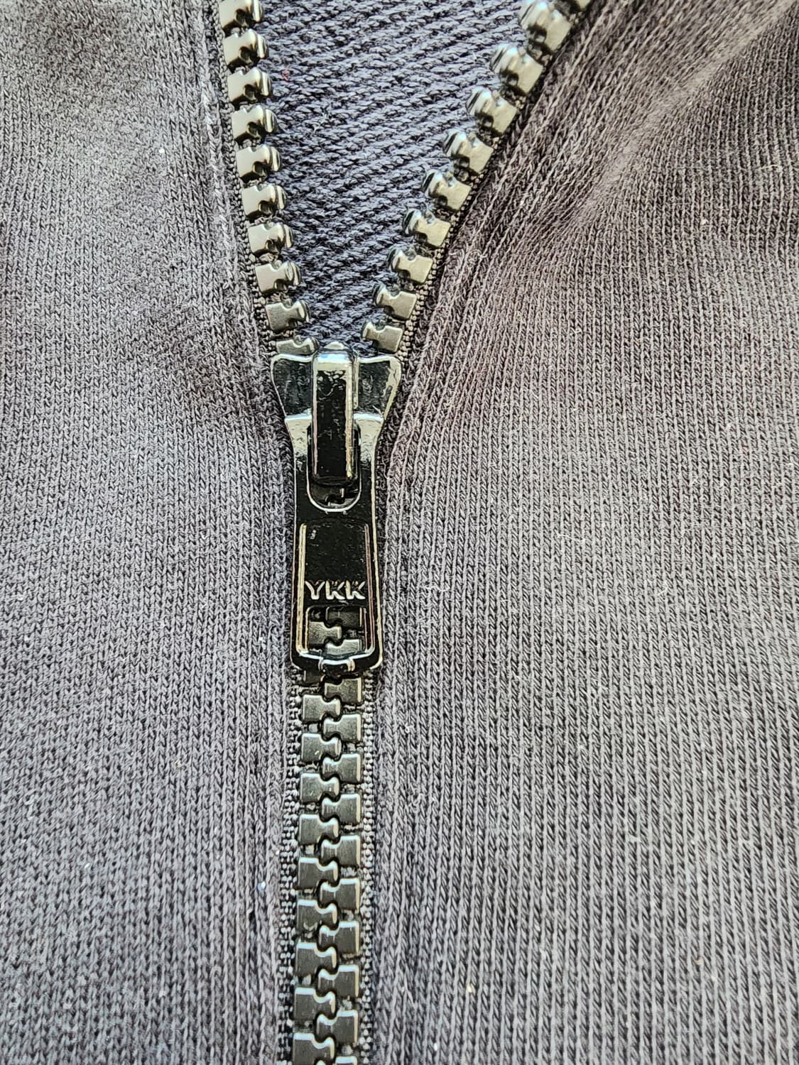 LEVIS 리바이스 블랙 그레이 후드티셔츠 하프집업 XL(100~105) 상품이미지6