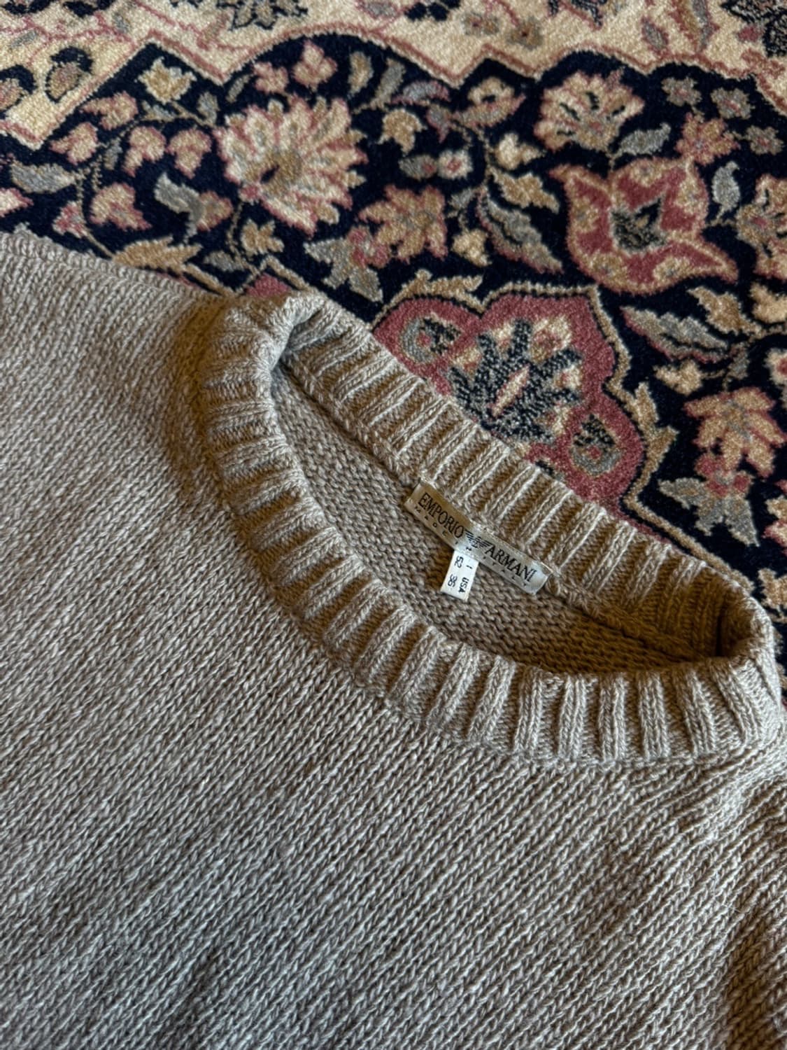 엠포리오 아르마니 그래픽 니트 100~105 상품이미지2