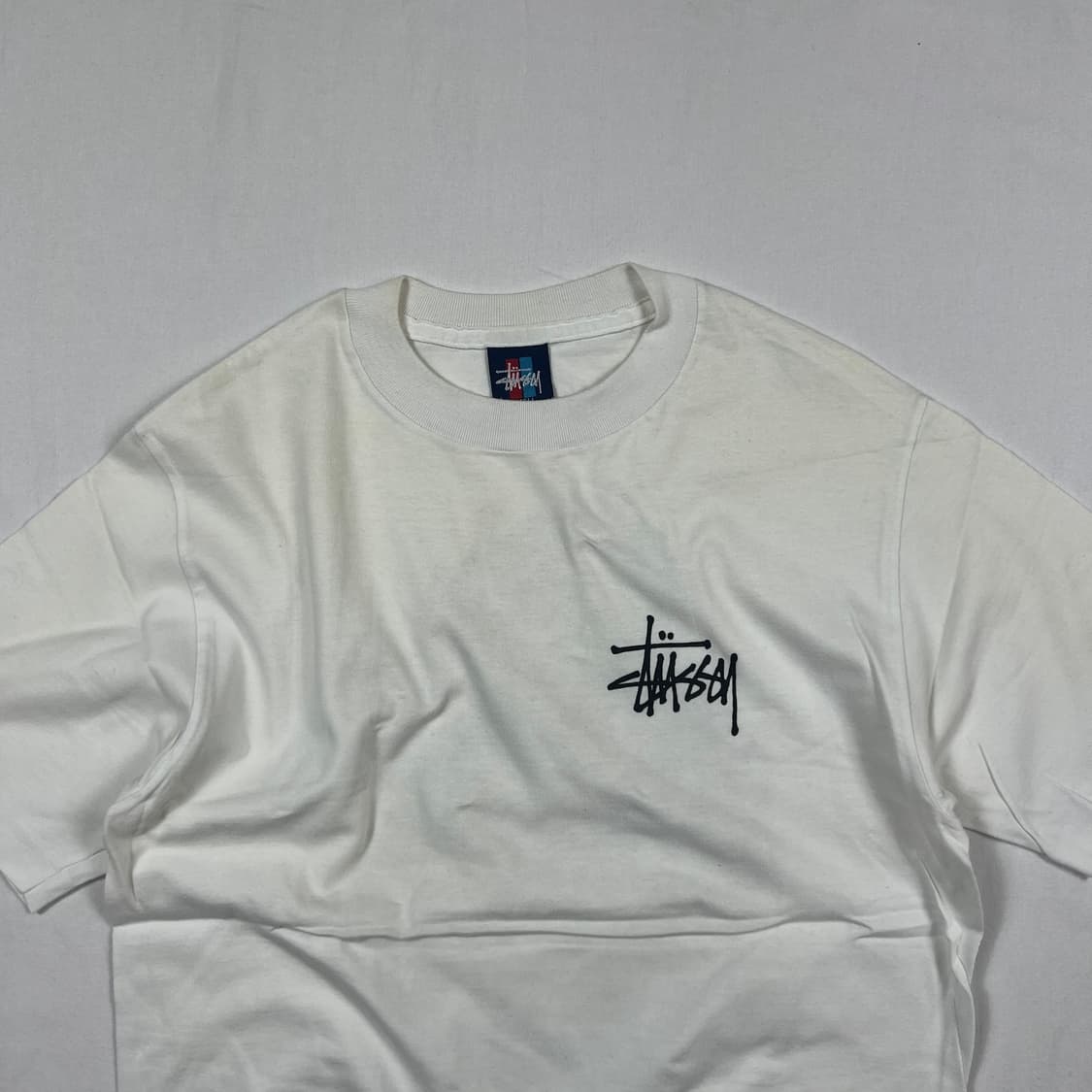 90‘s 스투시 stussy 로고 드래곤 반팔티 상품이미지3