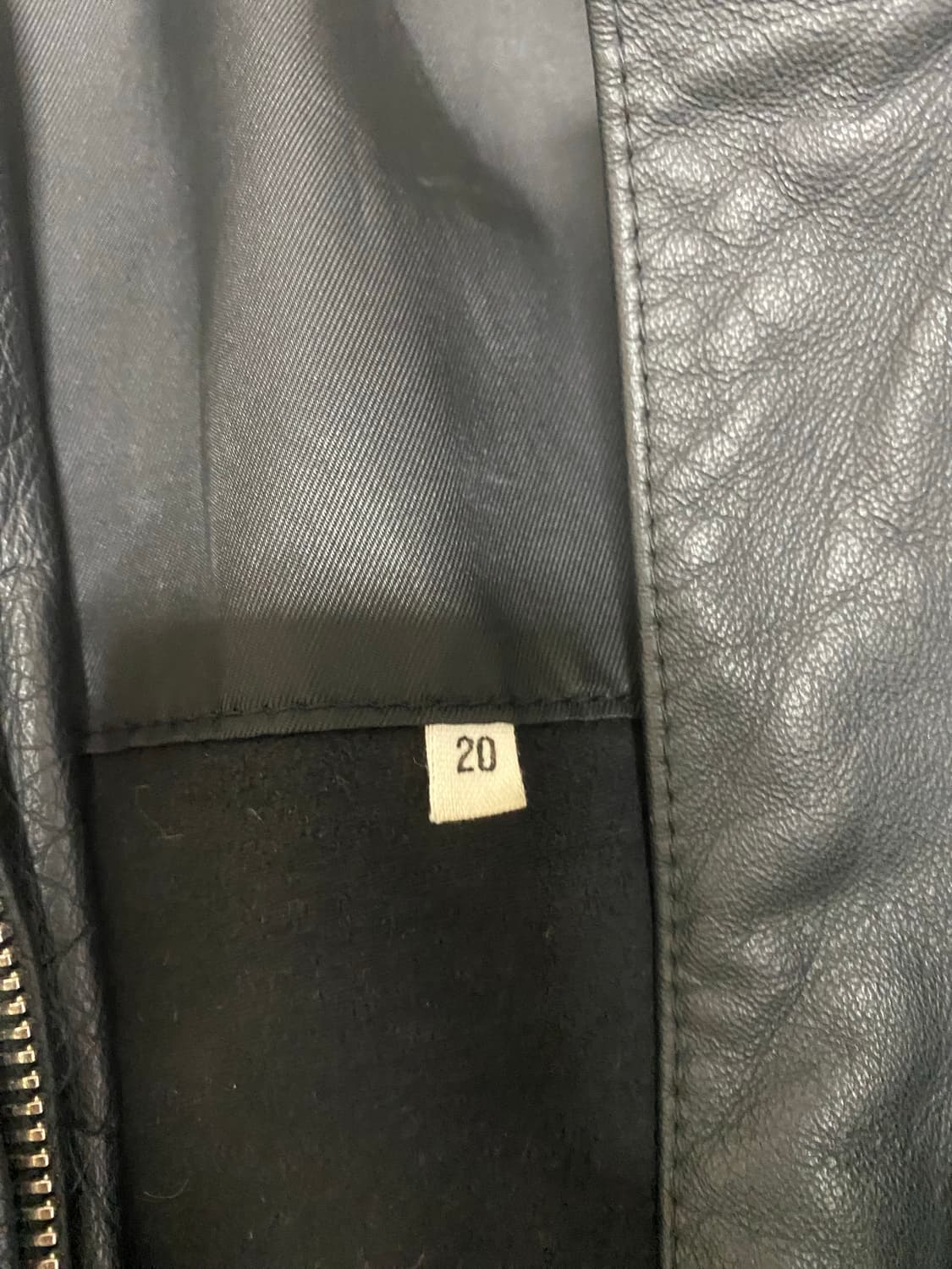 독일경찰 가죽자켓 상품이미지5