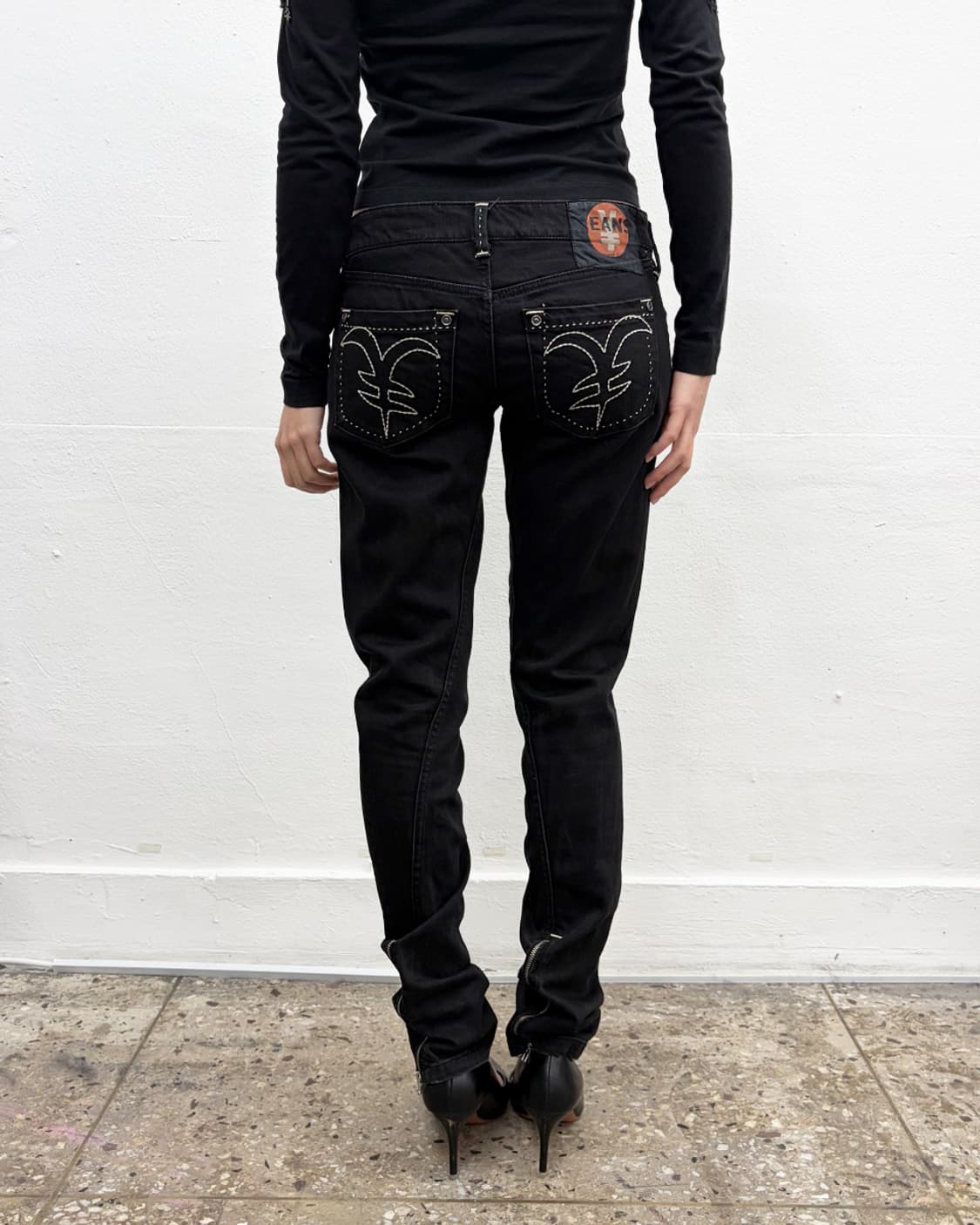 미치코 코시노 YENJEANS 시그니쳐 슬림 데님팬츠 상품이미지1