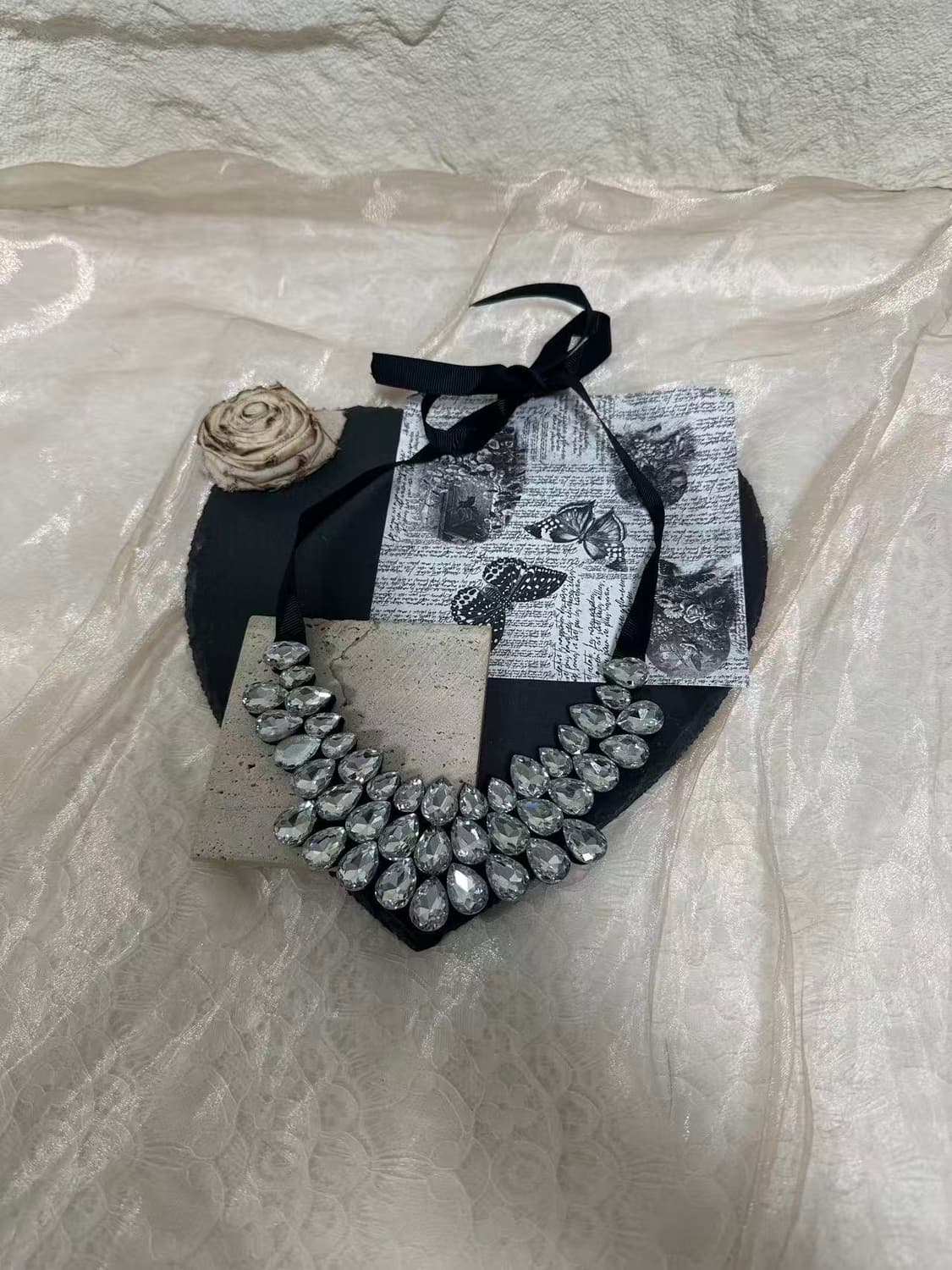 빈티지 리본 오리엔탈 목걸이 상품이미지2