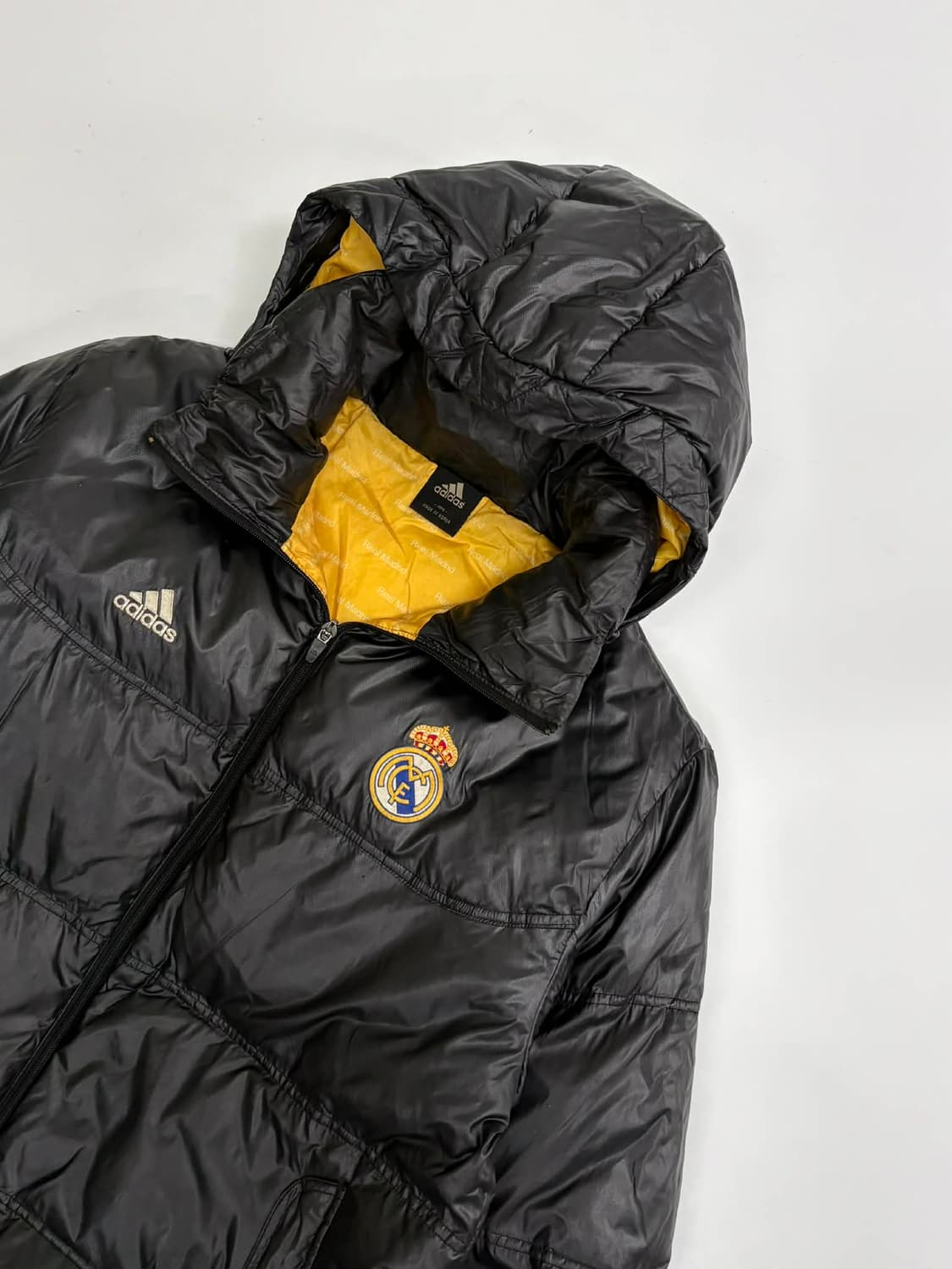 [105] 아디다스 레알마드리드 덕다운 후드 푸퍼 패딩 상품이미지6