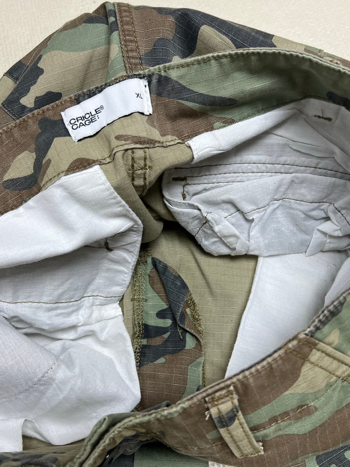 CRICLE 카모플라쥬 m65팬츠 XL 상품이미지3