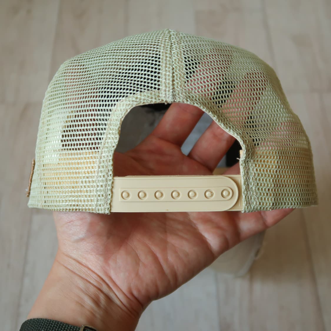 빈티지 캘리포니아 서핑 매쉬 캡 상품이미지6