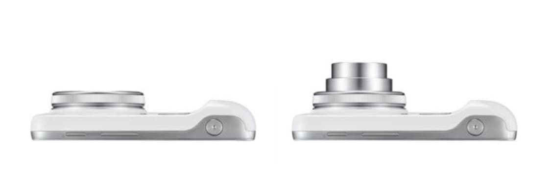 삼성 갤럭시 s4줌 화이트 디카 감성 카메라 휴대폰 상품이미지4