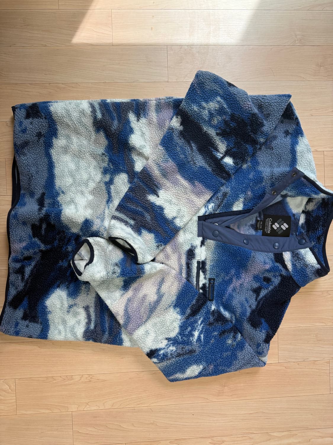 컬럼비아 신칠라맛 후리스 상품이미지2