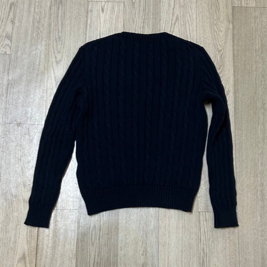 폴로랄프로렌 정품 케이블 니트 M 상품이미지3