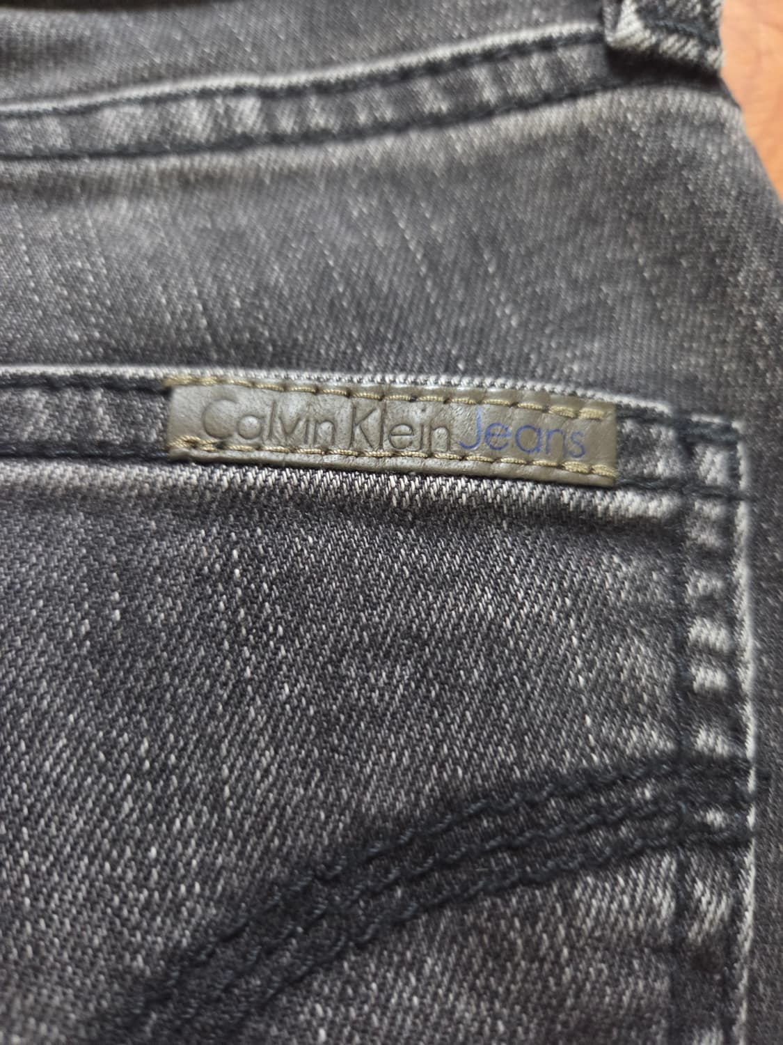 캘빈클라인 흑청 스키니진 상품이미지7