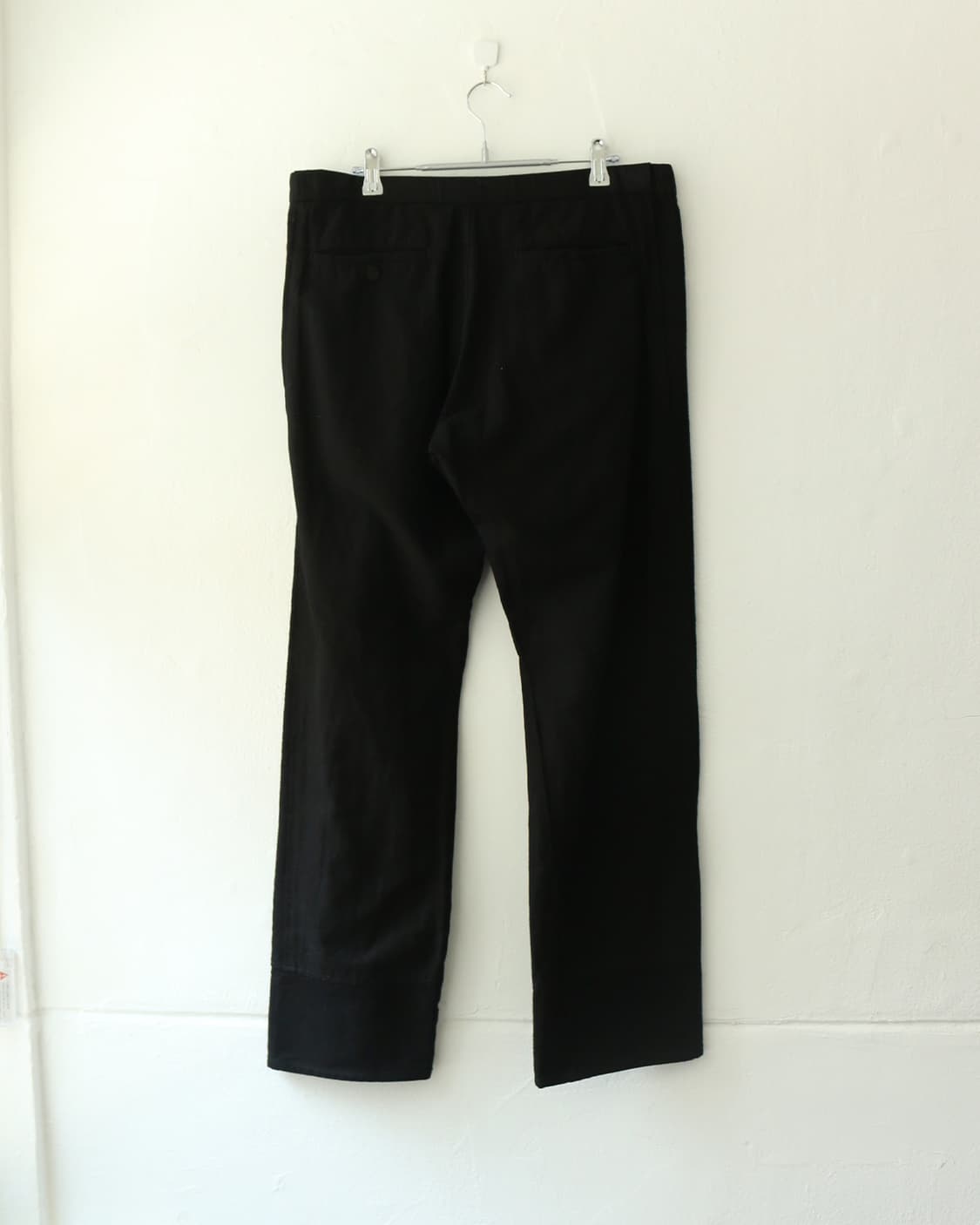 꼼데가르송 셔츠 블랙 코튼 팬츠 상품이미지8