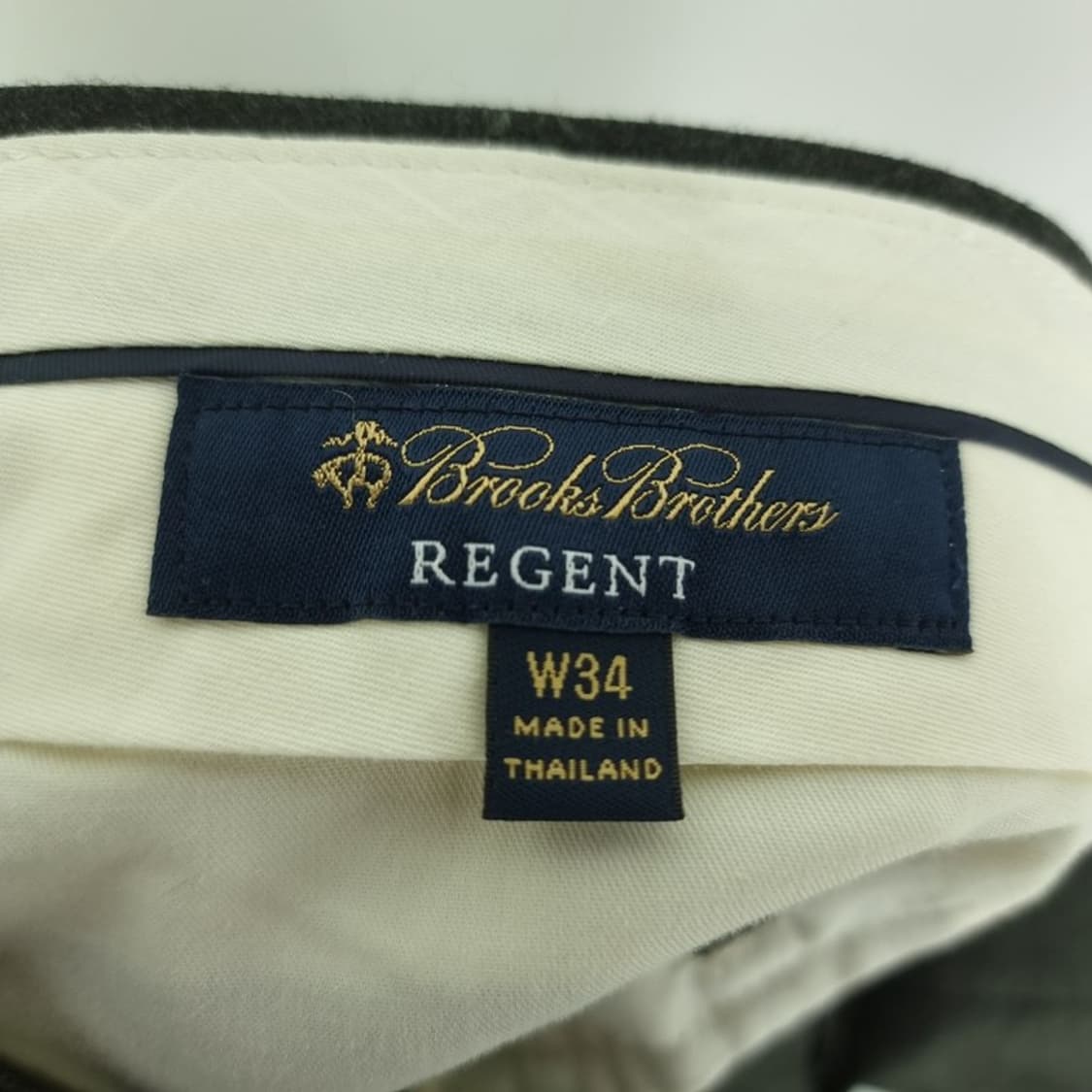 [브룩스브라더스] 테이퍼드 울 슬랙스 M18674 상품이미지8