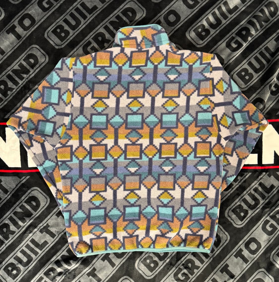 파타고니아 신칠라 스냅 티 풀 오버 시더 메사 지오메트릭 상품이미지2