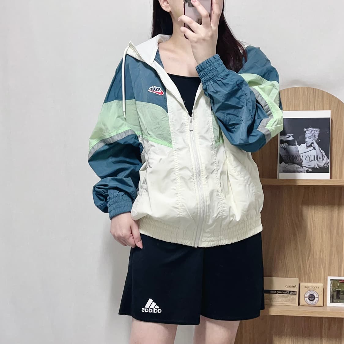 [정품] 나이키 아이보리 패치로고 병아리 바막 [ L ] 상품이미지4