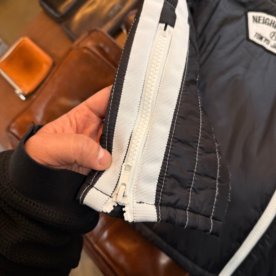 2017 네이버후드 레이싱 자켓 트랜스폼 베스트 L 상품이미지5