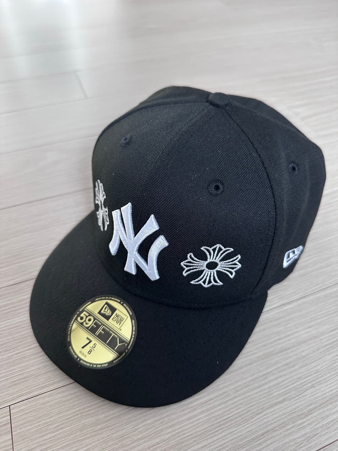 뉴에라 ny 크롬하츠 자수 커스텀 758 상품이미지1