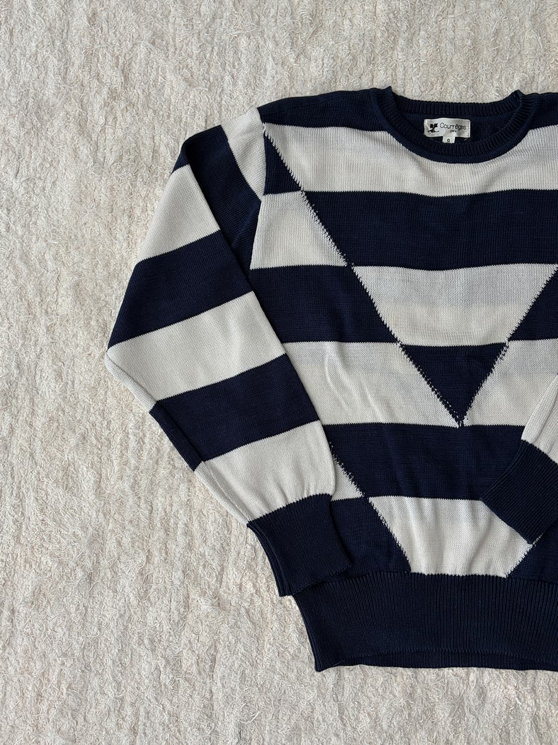 꾸레쥬 니트 스웨터 (JPN) 상품이미지2