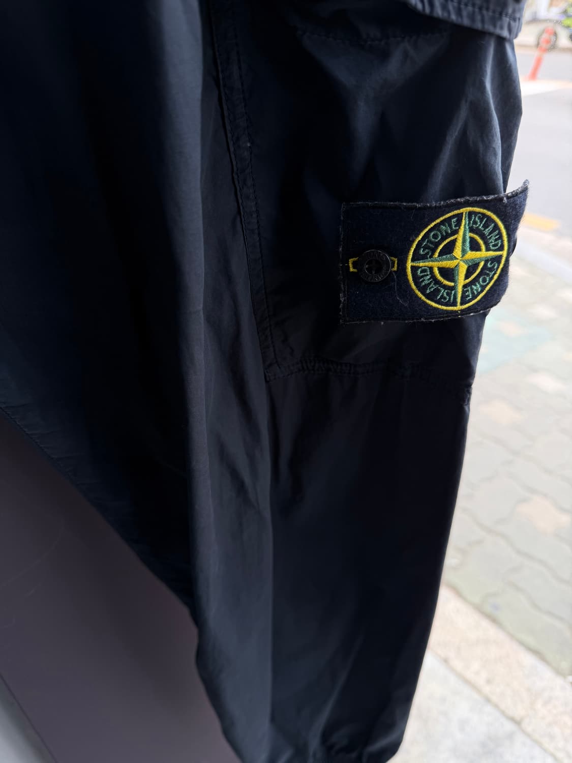 36/ 스톤아일랜드 와펜패치 밴딩 카고팬츠 상품이미지5
