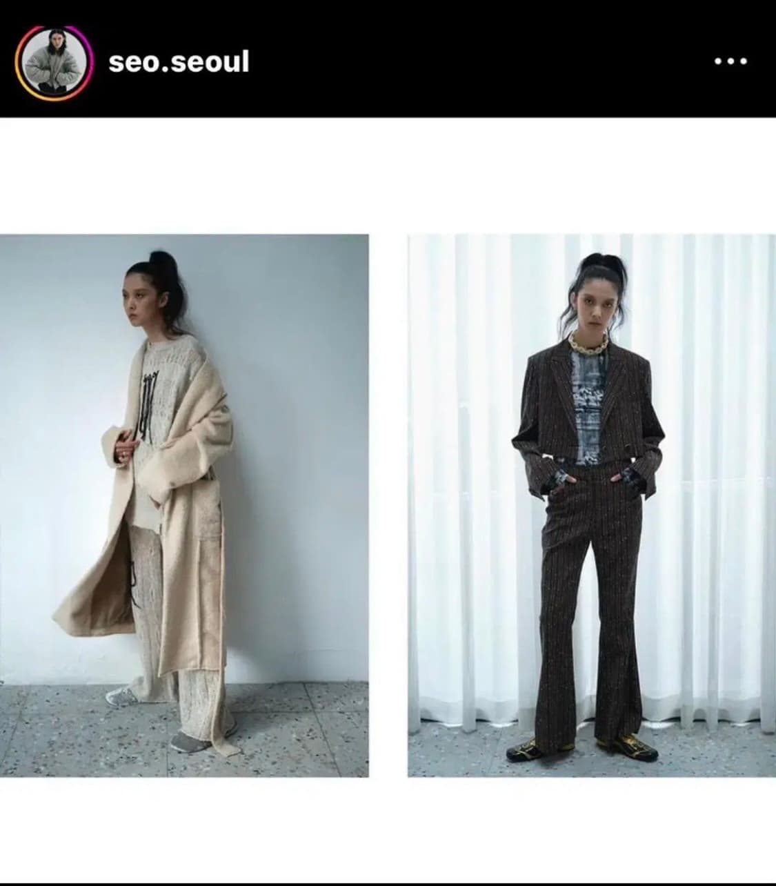 seo 에스이오 부클레 로브 코트 상품이미지3