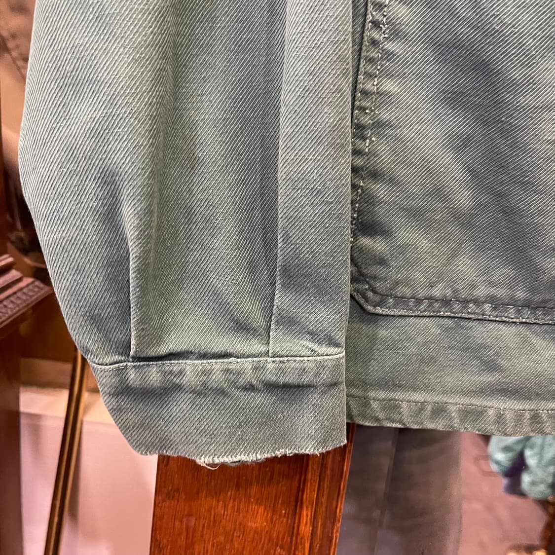 80's Vintage french work jacket 상품이미지5