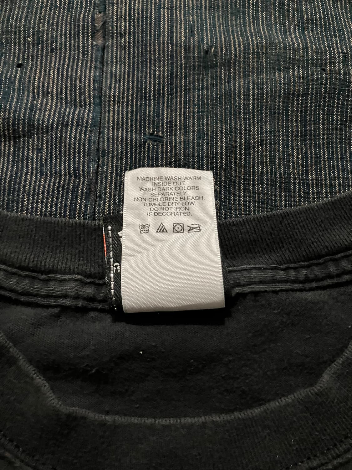 🇺🇸 00s USA 빈티지 할리 데이비슨 플레임 반팔 티셔츠 상품이미지9