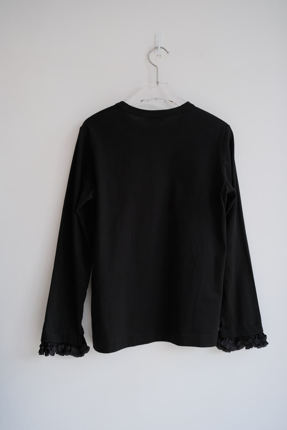 Frill long sleeve top 상품이미지7