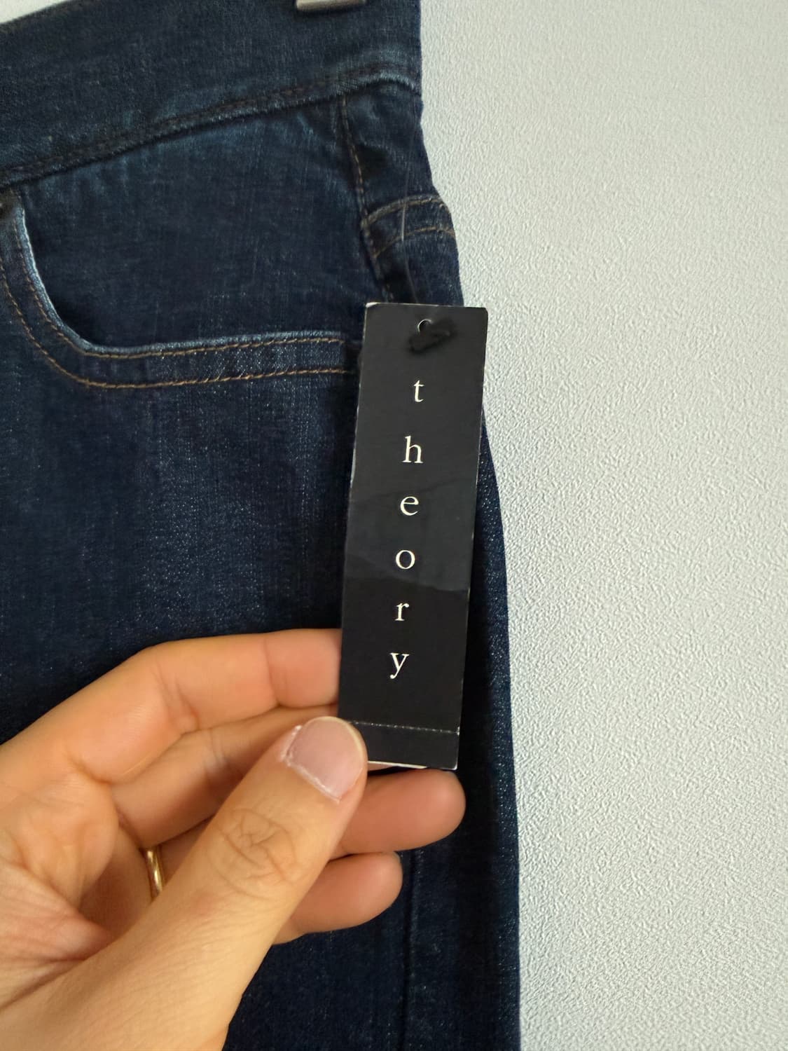 띠어리(theory) 데님 스커트 상품이미지3