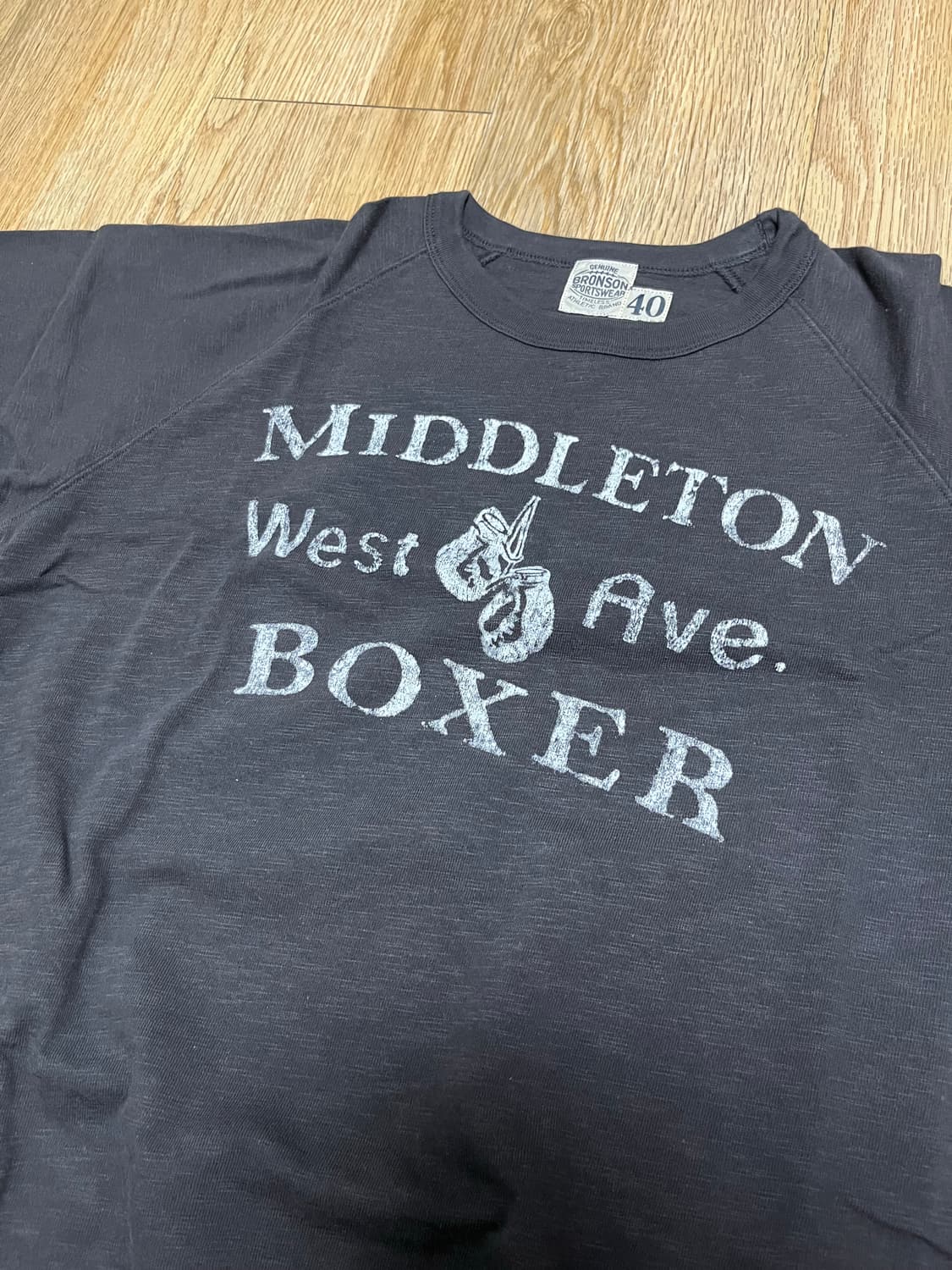 [새상품] 브론슨 복서 티셔츠 상품이미지3