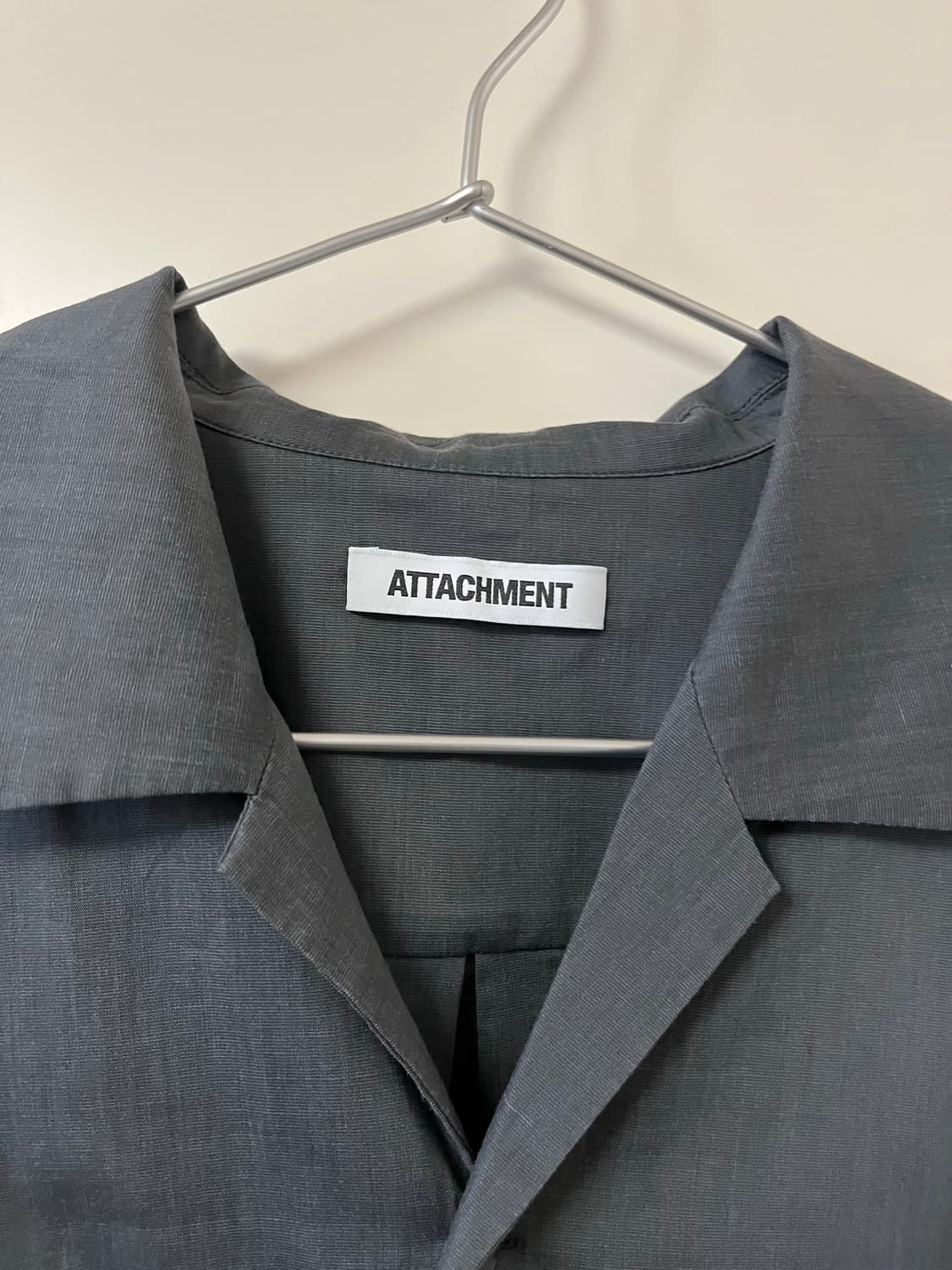 Attachment 어태치먼트 셔츠 상품이미지4