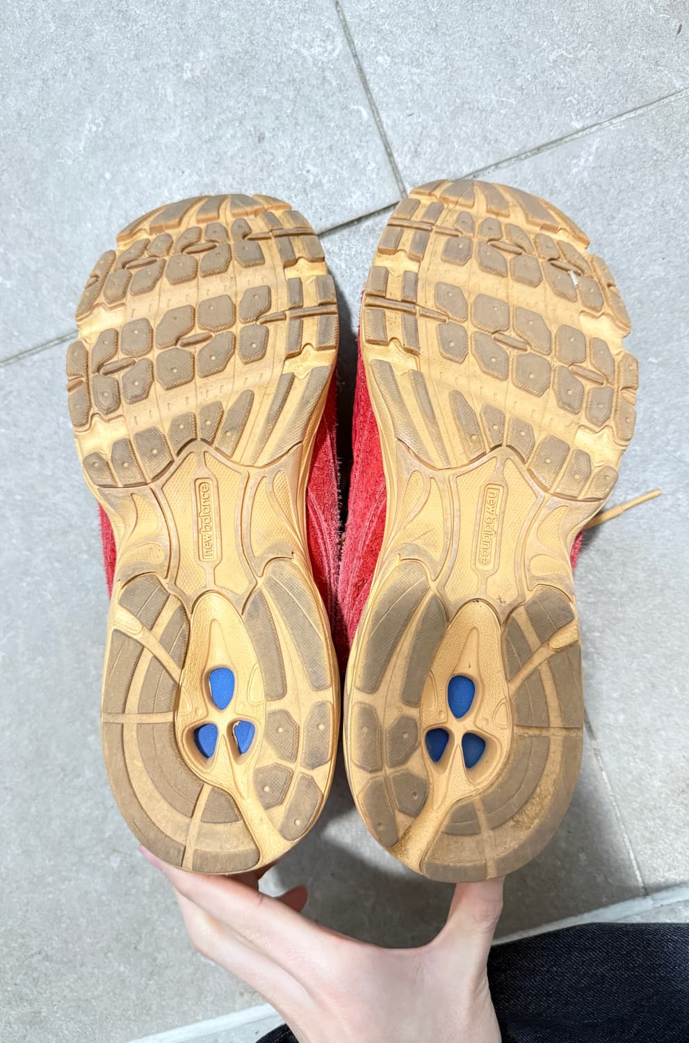 [260]엑슬림 뉴발란스 509 딥 레드 상품이미지7